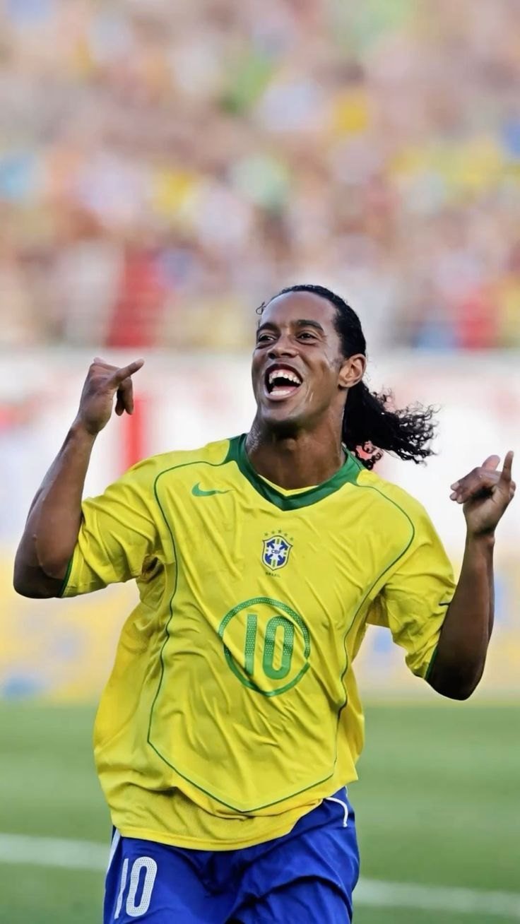 Ronaldinho Gaúcho Brasil 2002 — foto 1