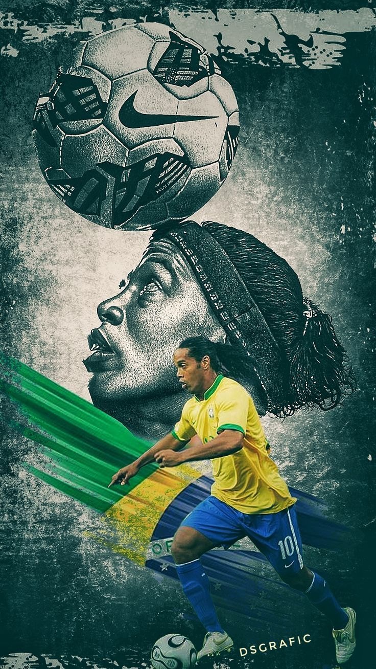 Ronaldinho Gaúcho Brasil 2002 — foto 2