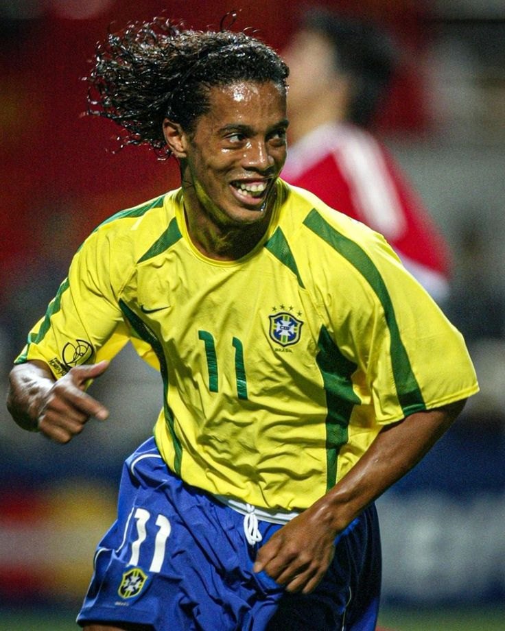 Ronaldinho Gaúcho Brasil 2002 — foto 3