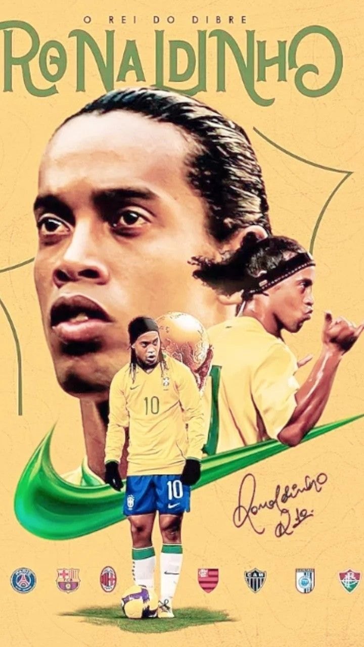 Ronaldinho Gaúcho Brasil 2002 — foto 4