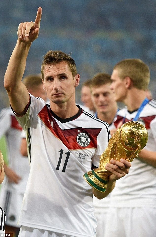 Miroslav Klose Alemanha recorde — foto 4