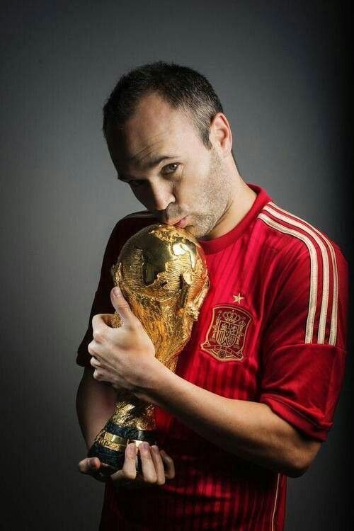 Iniesta Espanha gol final 2010 — foto 3