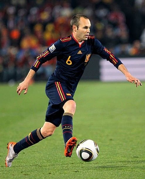 Iniesta Espanha gol final 2010 — foto 4