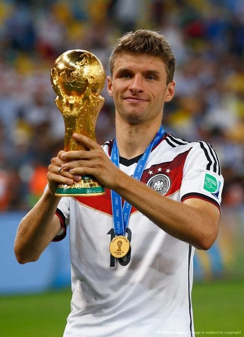 Thomas Müller Alemanha 2014 — foto 2