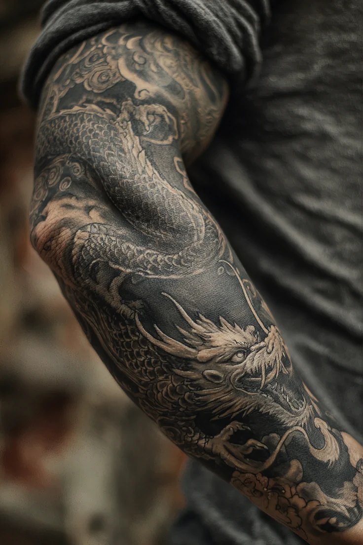 Tatuagem Masculina: guia com 48 ideias por estilo (2026) — inspiração 1