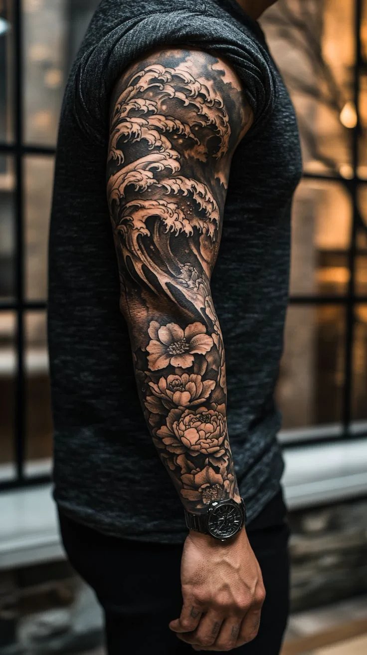 Tatuagem Masculina: guia com 48 ideias por estilo (2026) — inspiração 3