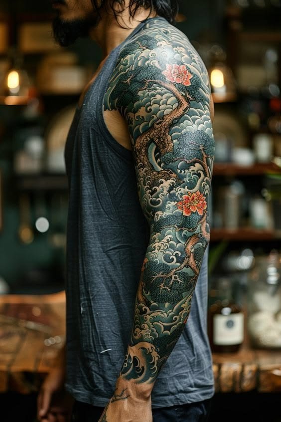 Tatuagem Masculina: guia com 48 ideias por estilo (2026) — inspiração 5