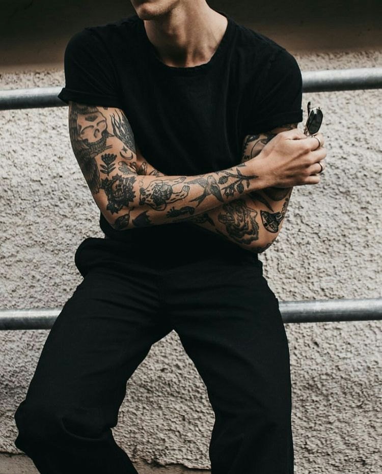Tatuagem Masculina: guia com 48 ideias por estilo (2026) — inspiração 6