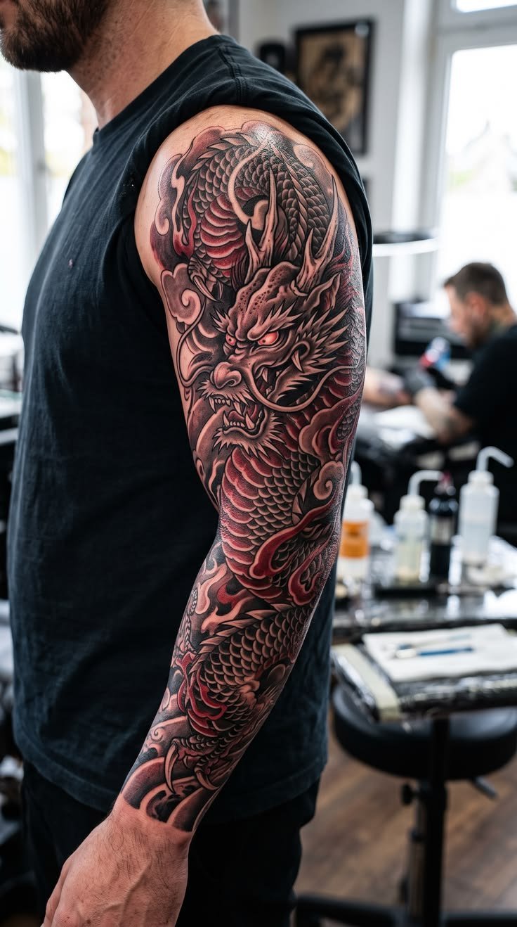 Tatuagem Masculina: guia com 48 ideias por estilo (2026) — inspiração 7