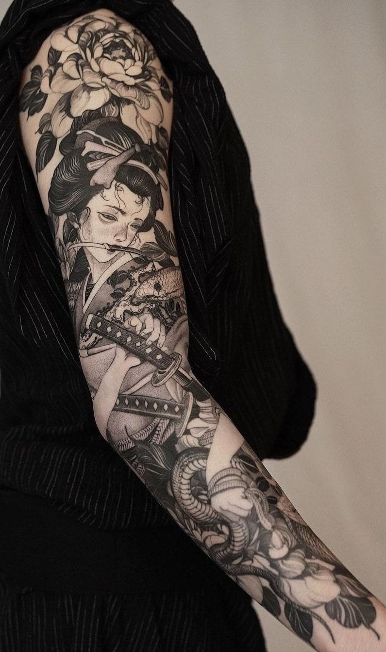 Tatuagem Masculina: guia com 48 ideias por estilo (2026) — inspiração 8