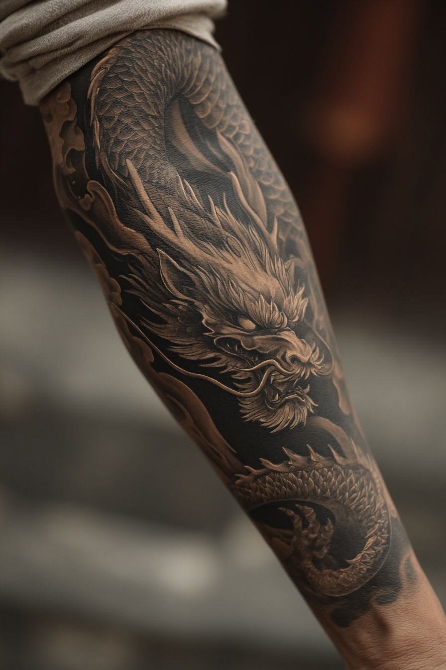 Tatuagem Masculina: guia com 48 ideias por estilo (2026) — inspiração 1