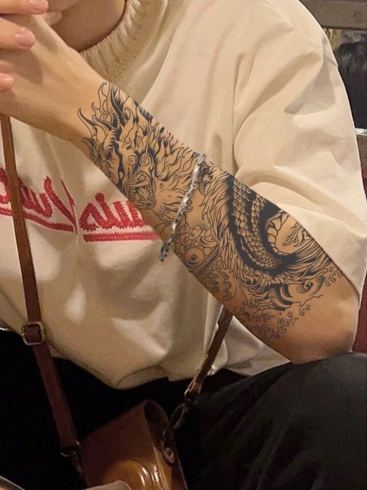 Tatuagem Masculina: guia com 48 ideias por estilo (2026) — inspiração 2