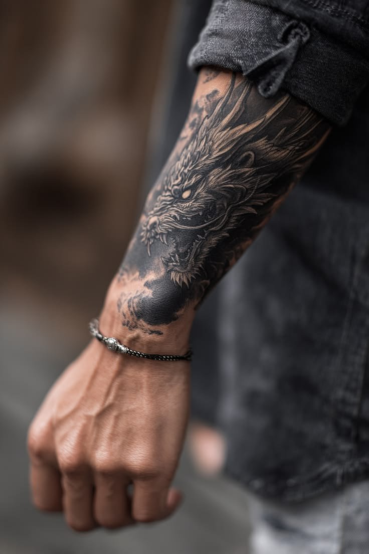Tatuagem Masculina: guia com 48 ideias por estilo (2026) — inspiração 5