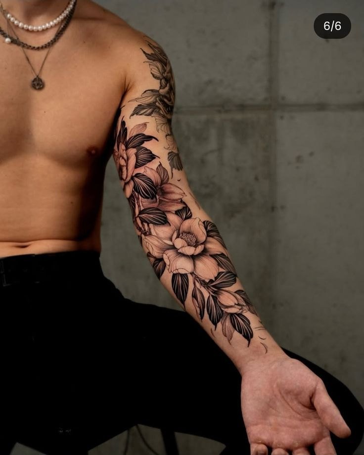 Tatuagem Masculina: guia com 48 ideias por estilo (2026) — inspiração 6