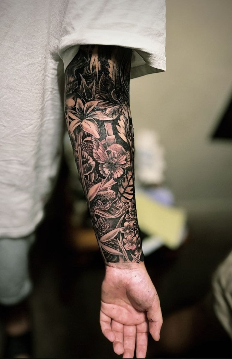 Tatuagem Masculina: guia com 48 ideias por estilo (2026) — inspiração 7