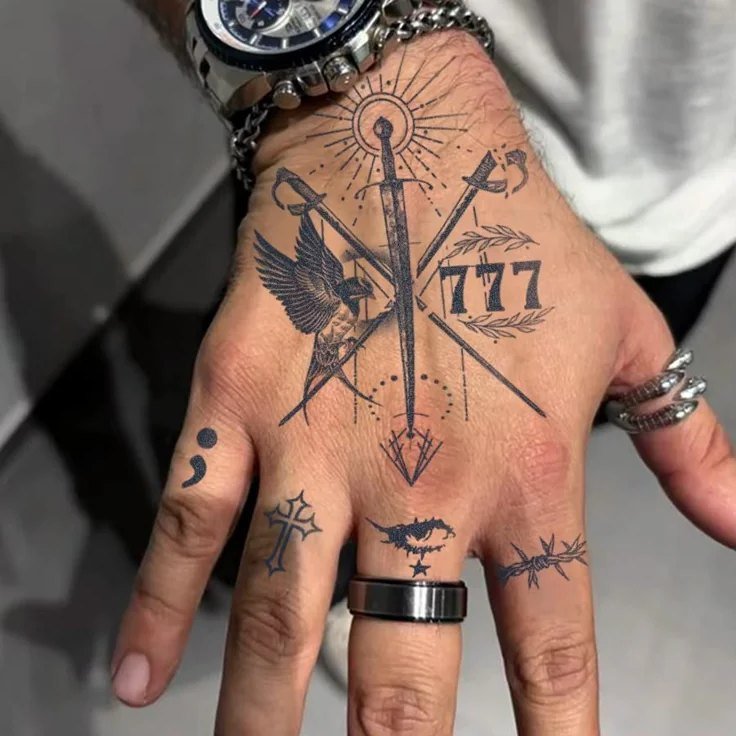 Tatuagem Masculina: guia com 48 ideias por estilo (2026) — inspiração 3