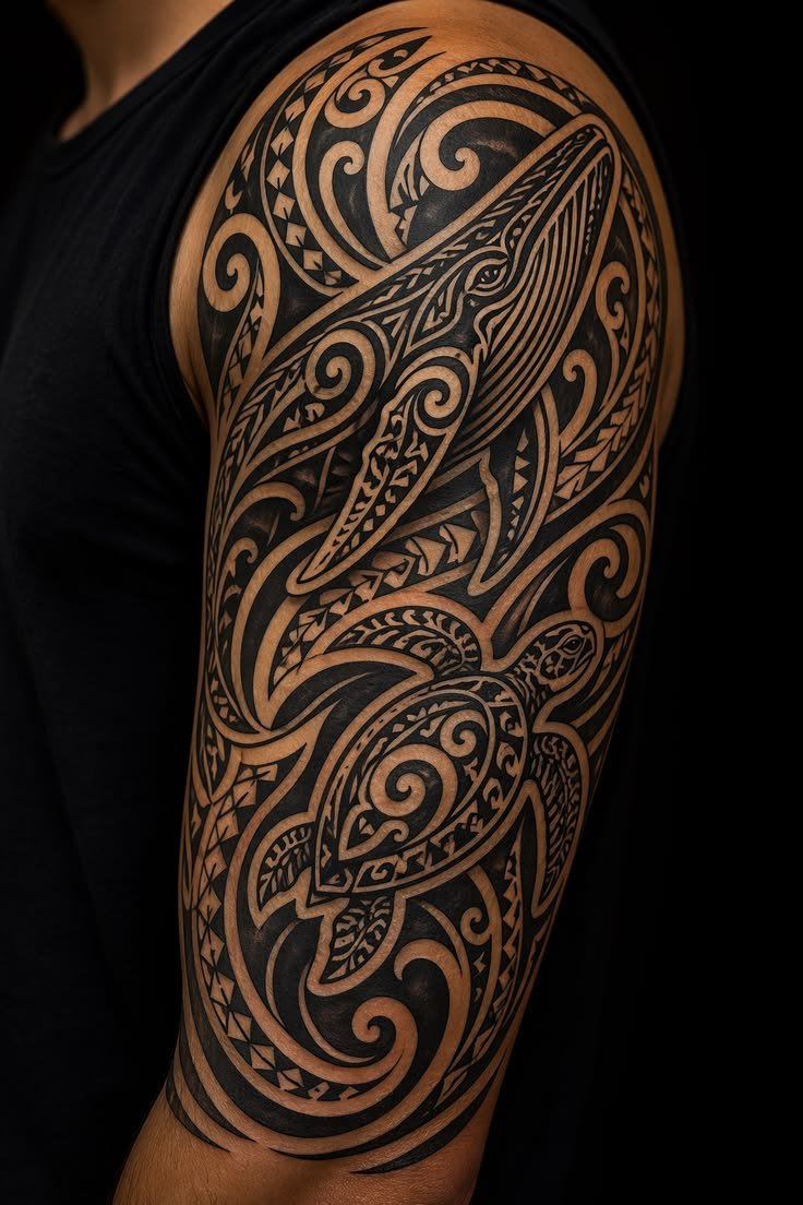 Tatuagem Masculina: guia com 48 ideias por estilo (2026) — inspiração 1
