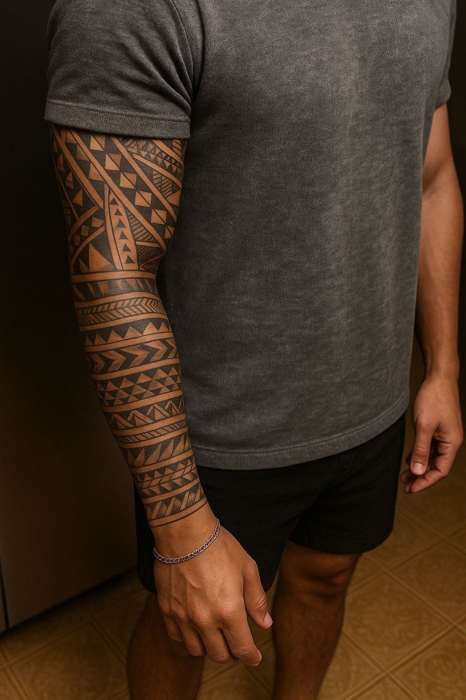 Tatuagem Masculina: guia com 48 ideias por estilo (2026) — inspiração 4