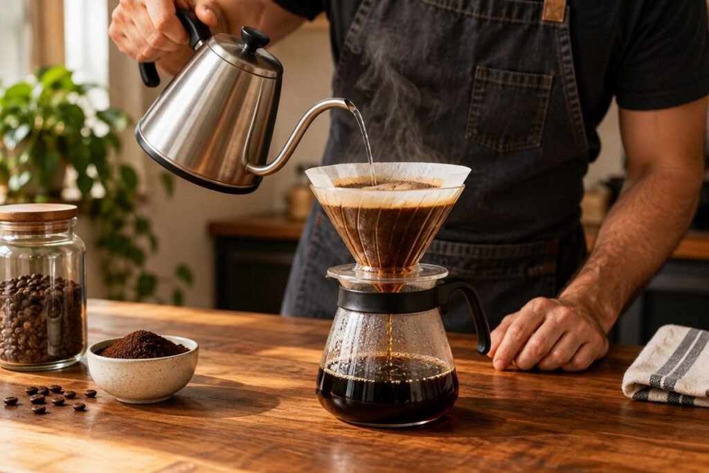 Como Fazer Café Coado: Guia Completo para Extrair o Máximo do Grão