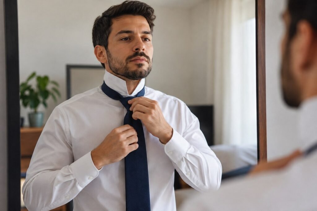 Como Fazer Nó de Gravata: Guia dos 5 Nós que Todo Homem Precisa Saber