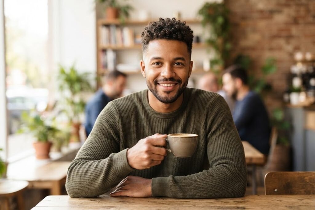 Corte de Cabelo Masculino Cacheado: 10 Estilos que Funcionam, Como Pedir e Como Manter o Cacho