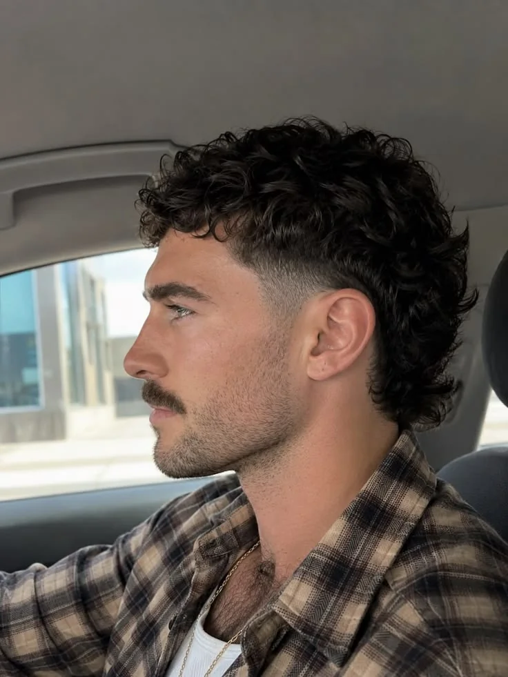 corte de cabelo masculino cacheado — ideia 3