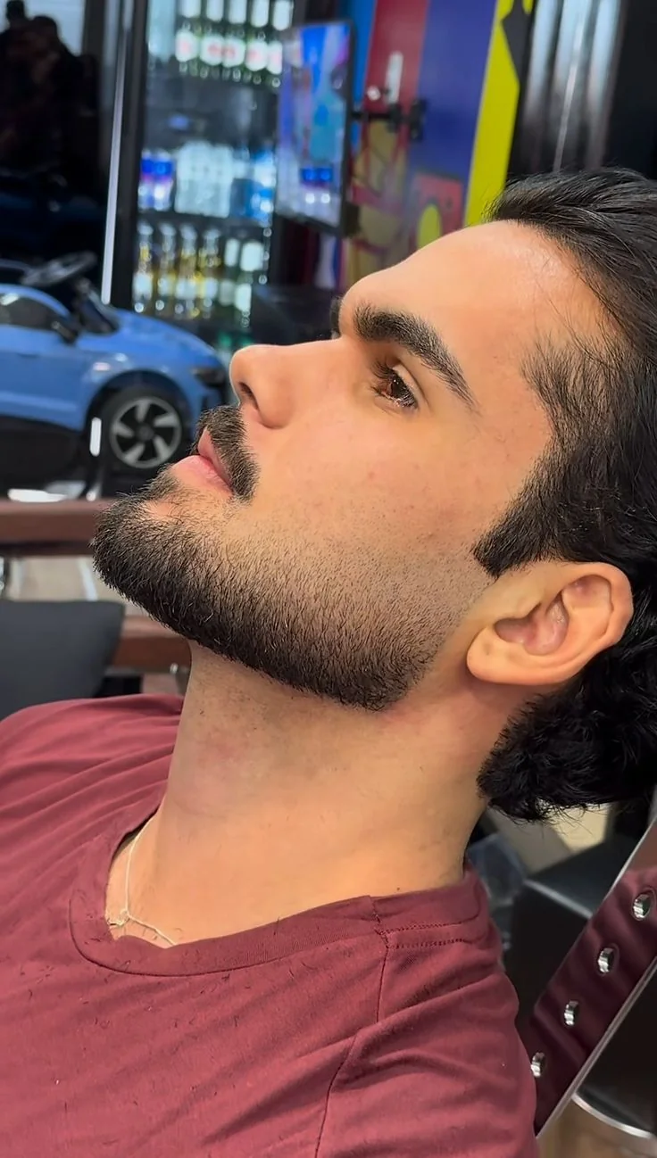 Degradê navalhado (skin fade) — corte degradê masculino, exemplo 7