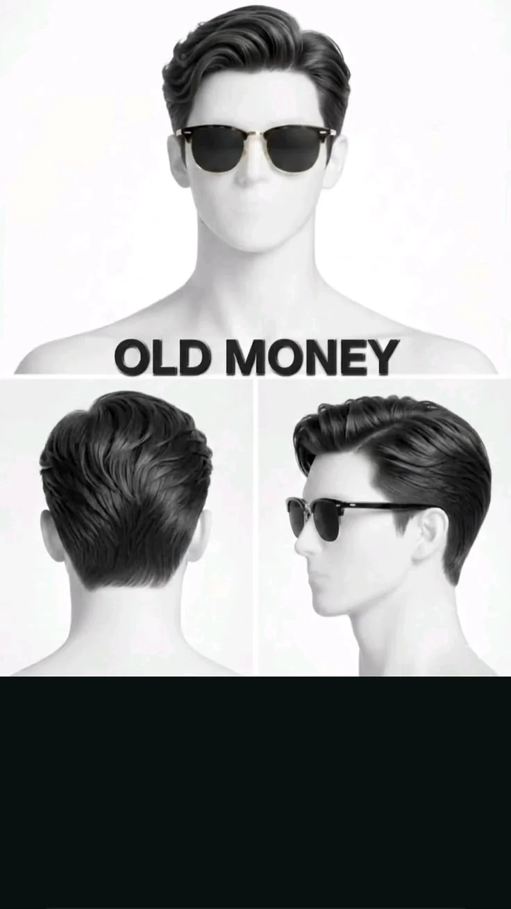 Old money baixo: a versão mais discreta — corte old money masculino, exemplo 4