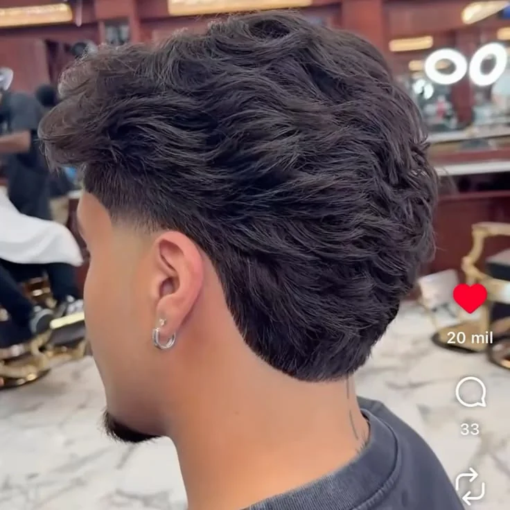 Old money baixo: a versão mais discreta — corte old money masculino, exemplo 7