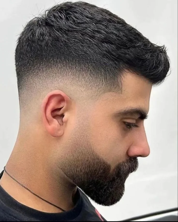 Degradê (fade): o rei continua no trono — corte de cabelo masculino, exemplo 1