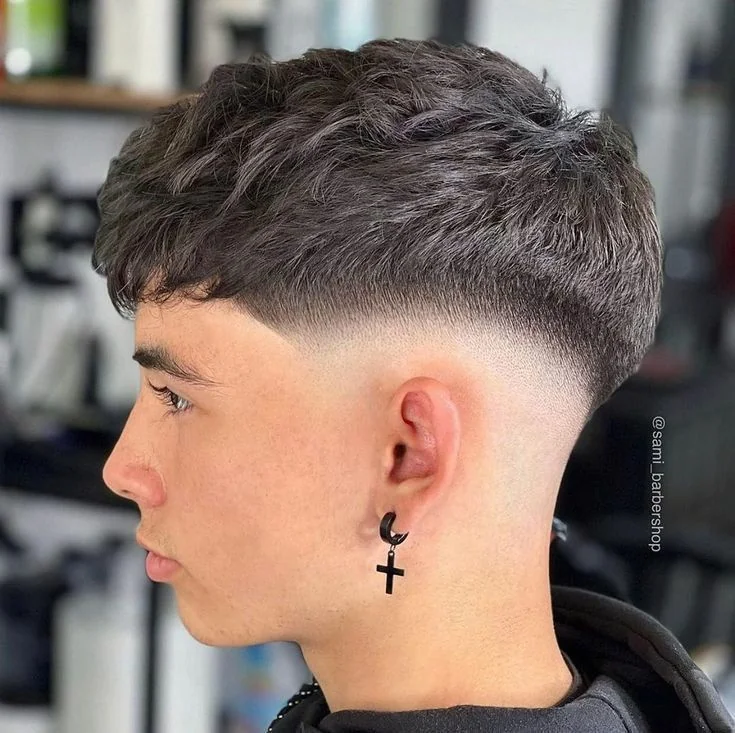 Degradê (fade): o rei continua no trono — corte de cabelo masculino, exemplo 2