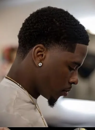 Degradê (fade): o rei continua no trono — corte de cabelo masculino, exemplo 3