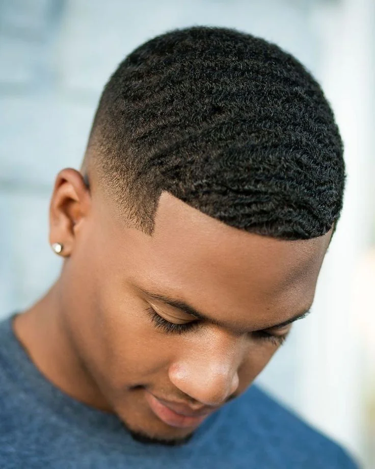 Degradê (fade): o rei continua no trono — corte de cabelo masculino, exemplo 4