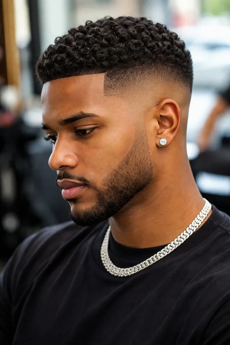 Degradê (fade): o rei continua no trono — corte de cabelo masculino, exemplo 6