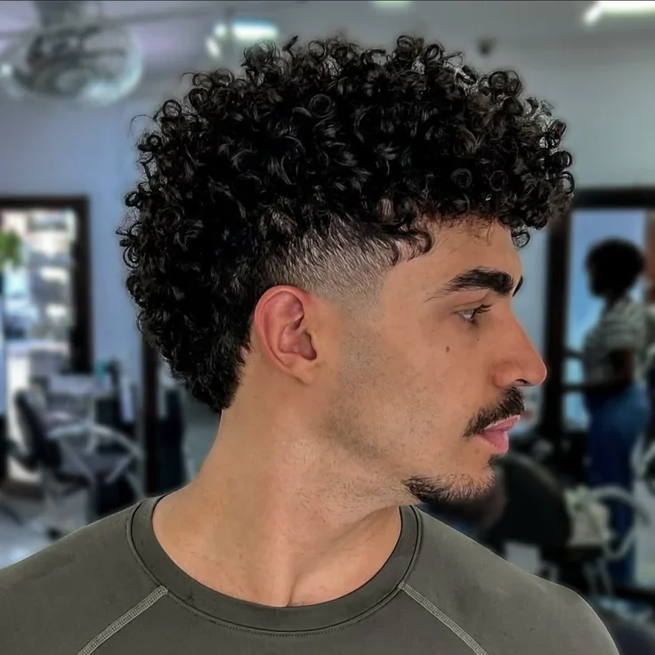 Degradê (fade): o rei continua no trono — corte de cabelo masculino, exemplo 8