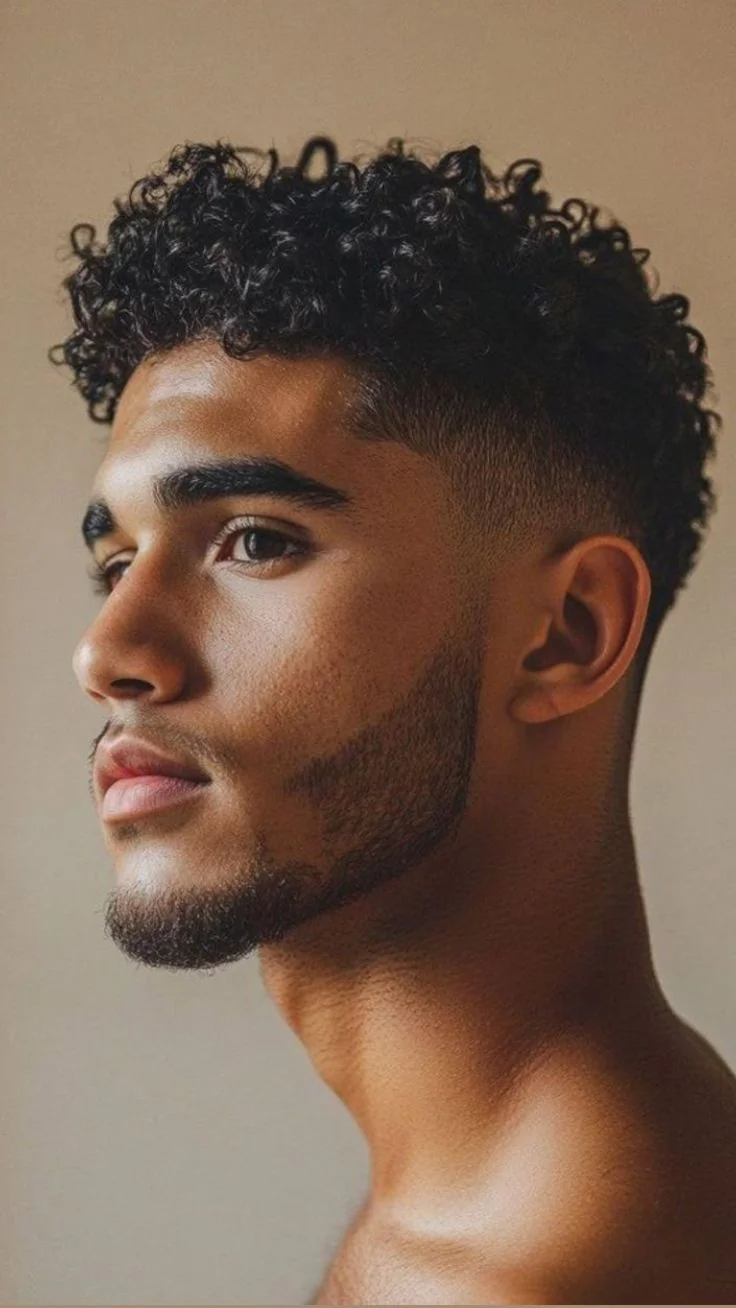Degradê (fade): o rei continua no trono — corte de cabelo masculino, exemplo 9