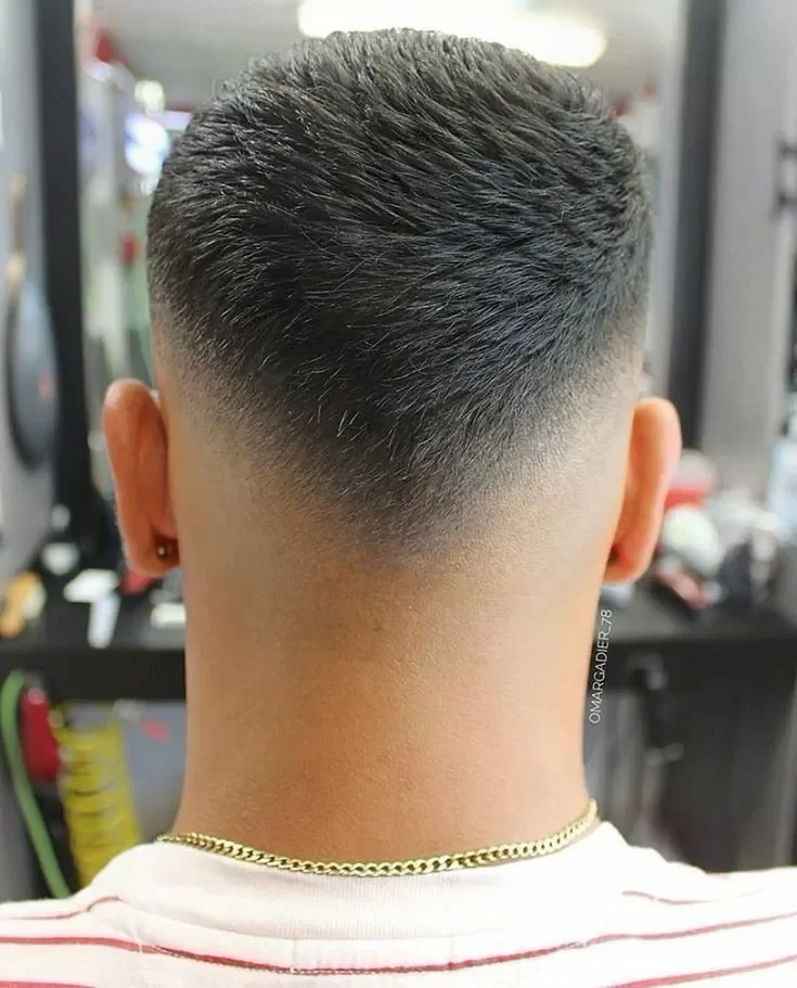 Degradê (fade): o rei continua no trono — corte de cabelo masculino, exemplo 11