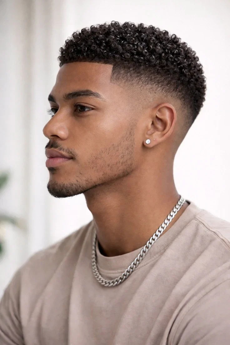 Low fade: o corte do momento — corte de cabelo masculino, exemplo 3