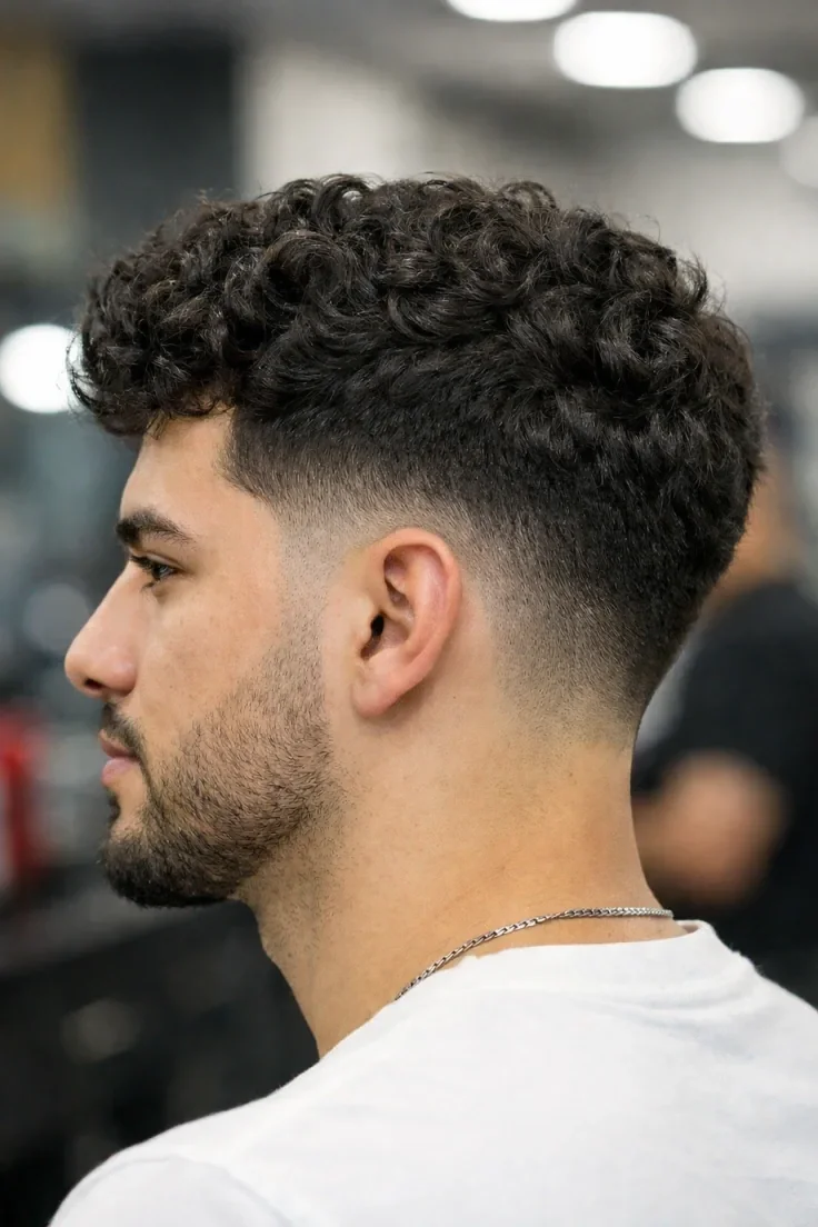 Low fade: o corte do momento — corte de cabelo masculino, exemplo 8