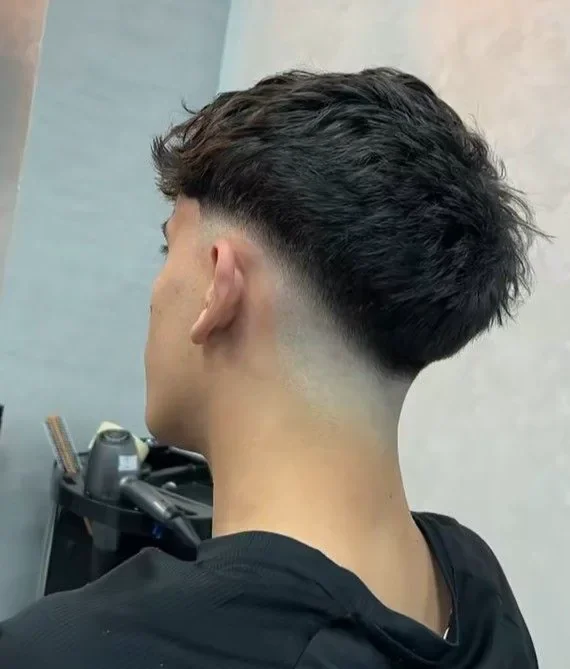 Low fade: o corte do momento — corte de cabelo masculino, exemplo 11