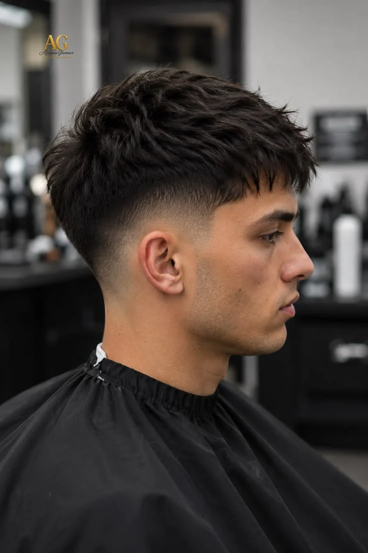 Low fade: o corte do momento — corte de cabelo masculino, exemplo 12