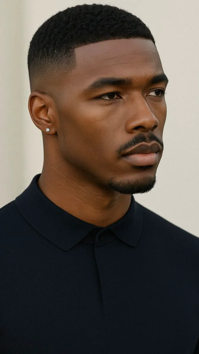 Social com risca: o clássico do escritório — corte de cabelo masculino, exemplo 1