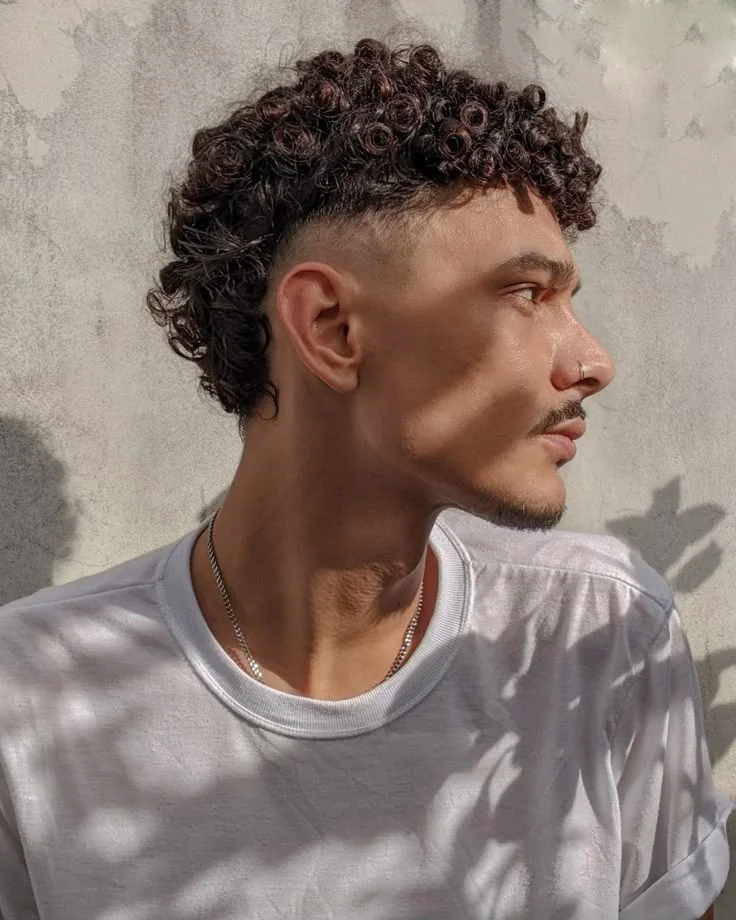 Mullet moderno: o polêmico que voltou pra ficar — corte de cabelo masculino, exemplo 7