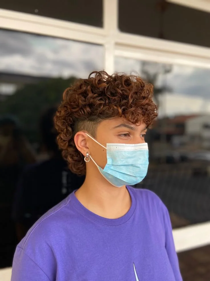 Mullet moderno: o polêmico que voltou pra ficar — corte de cabelo masculino, exemplo 8