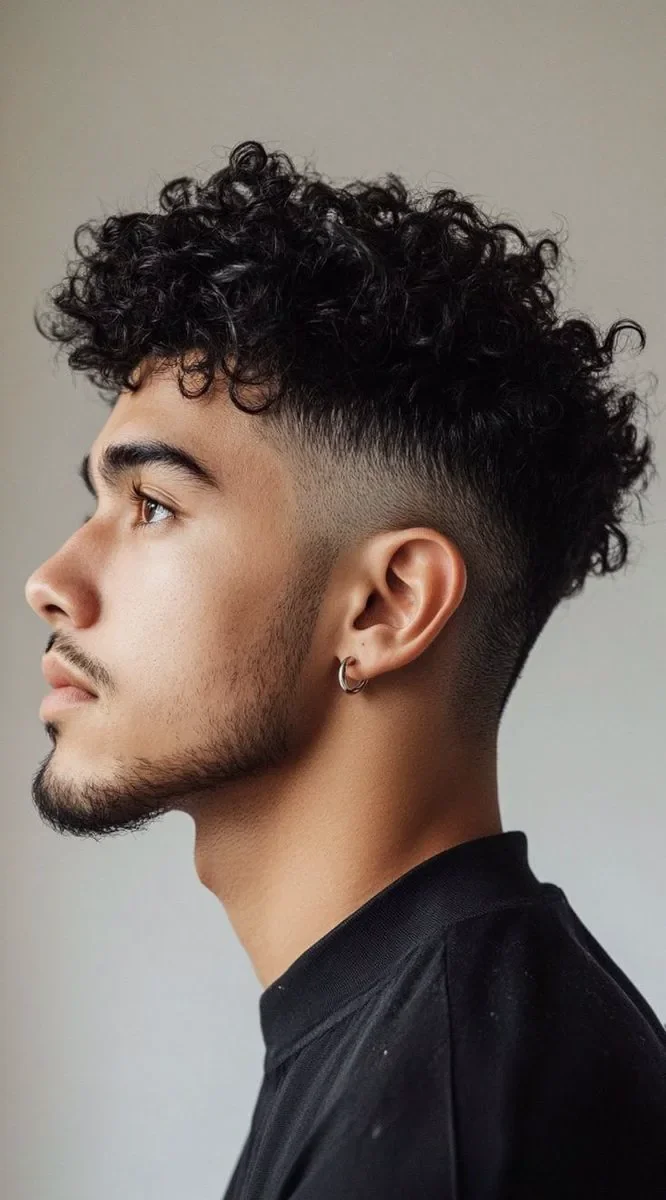 Cabelo médio texturizado: o despojado sofisticado — corte de cabelo masculino, exemplo 5