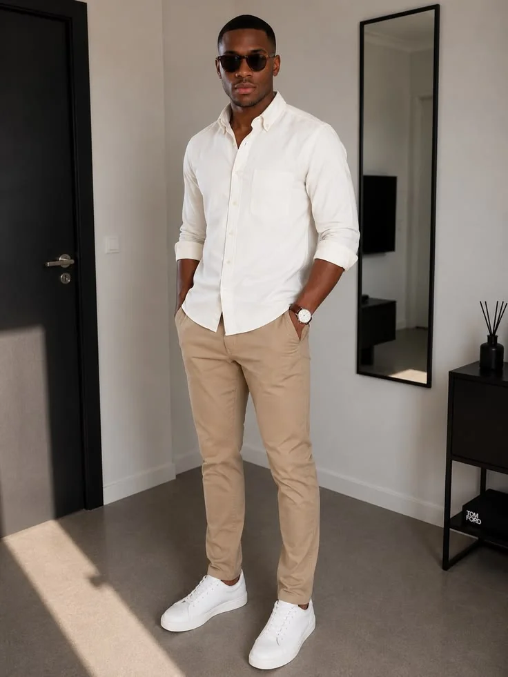 look esporte fino masculino — ideia 2