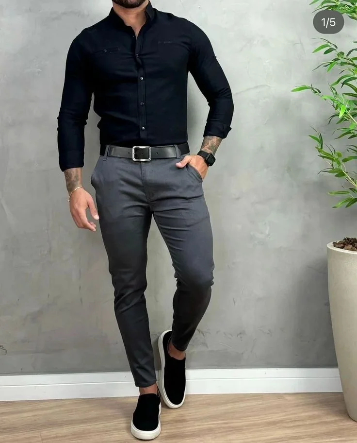 look esporte fino masculino — ideia 4
