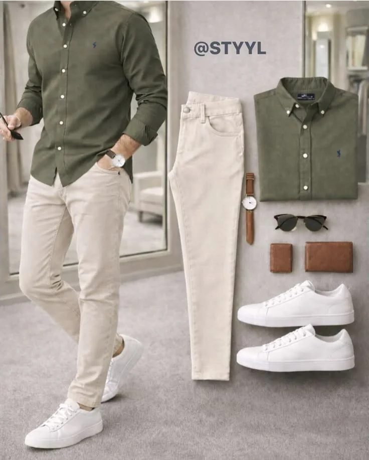 look esporte fino masculino — ideia 6