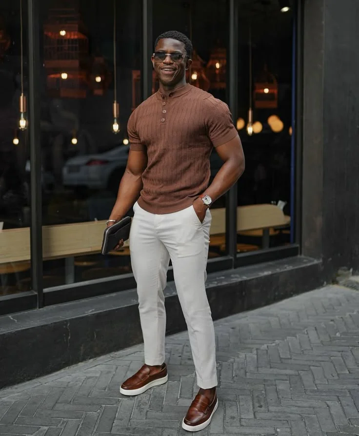 look esporte fino masculino — ideia 8