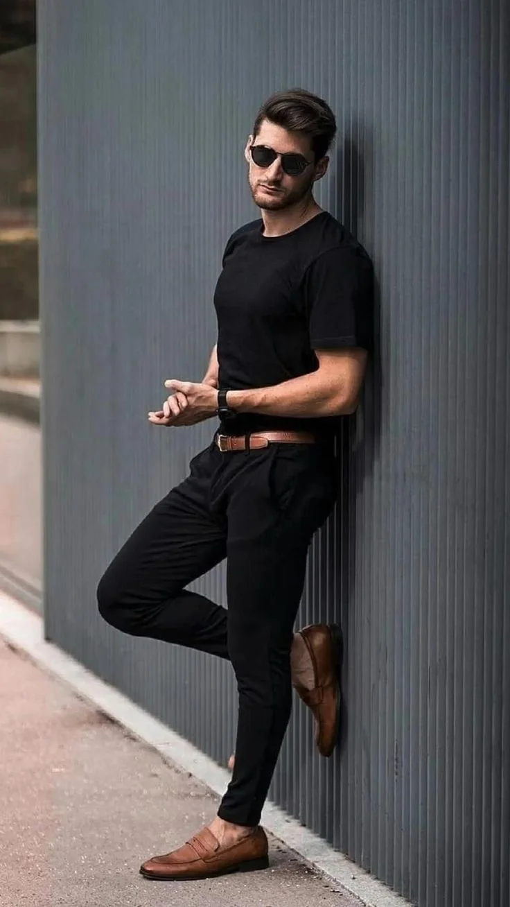 look esporte fino masculino — ideia 4